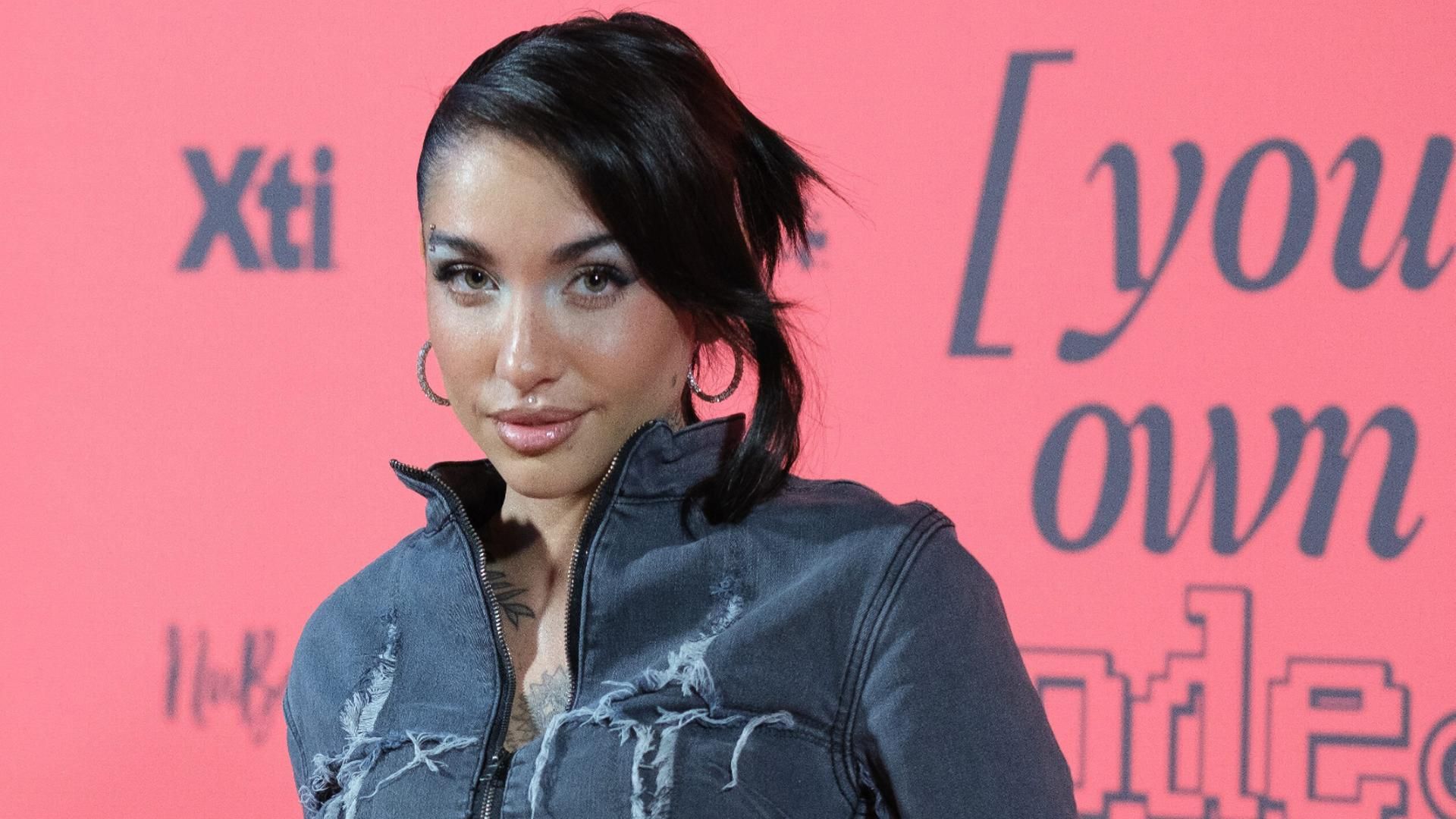 La cantante argentina María Becerra