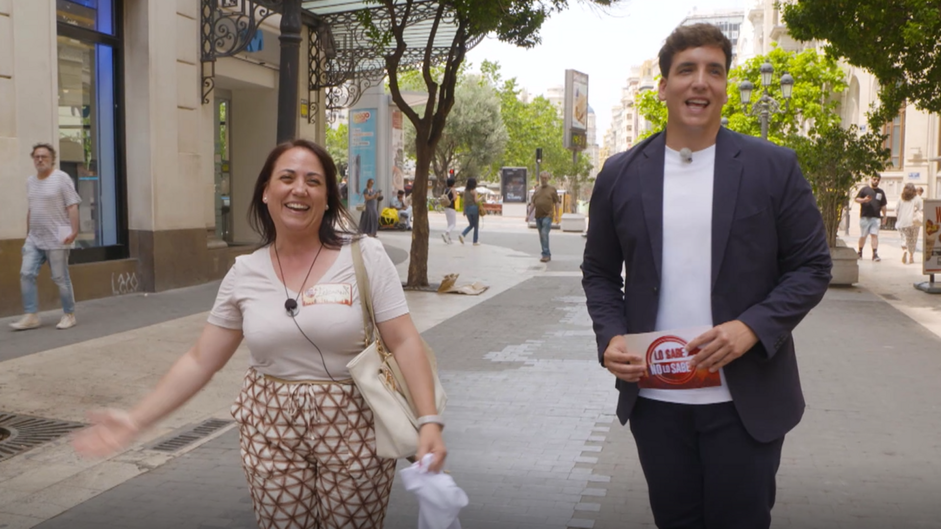 La original forma de asumir la derrota de una concursante de ‘Lo sabe, no lo sabe’ que sorprende a Xuso Jones: “¡Qué magia!”