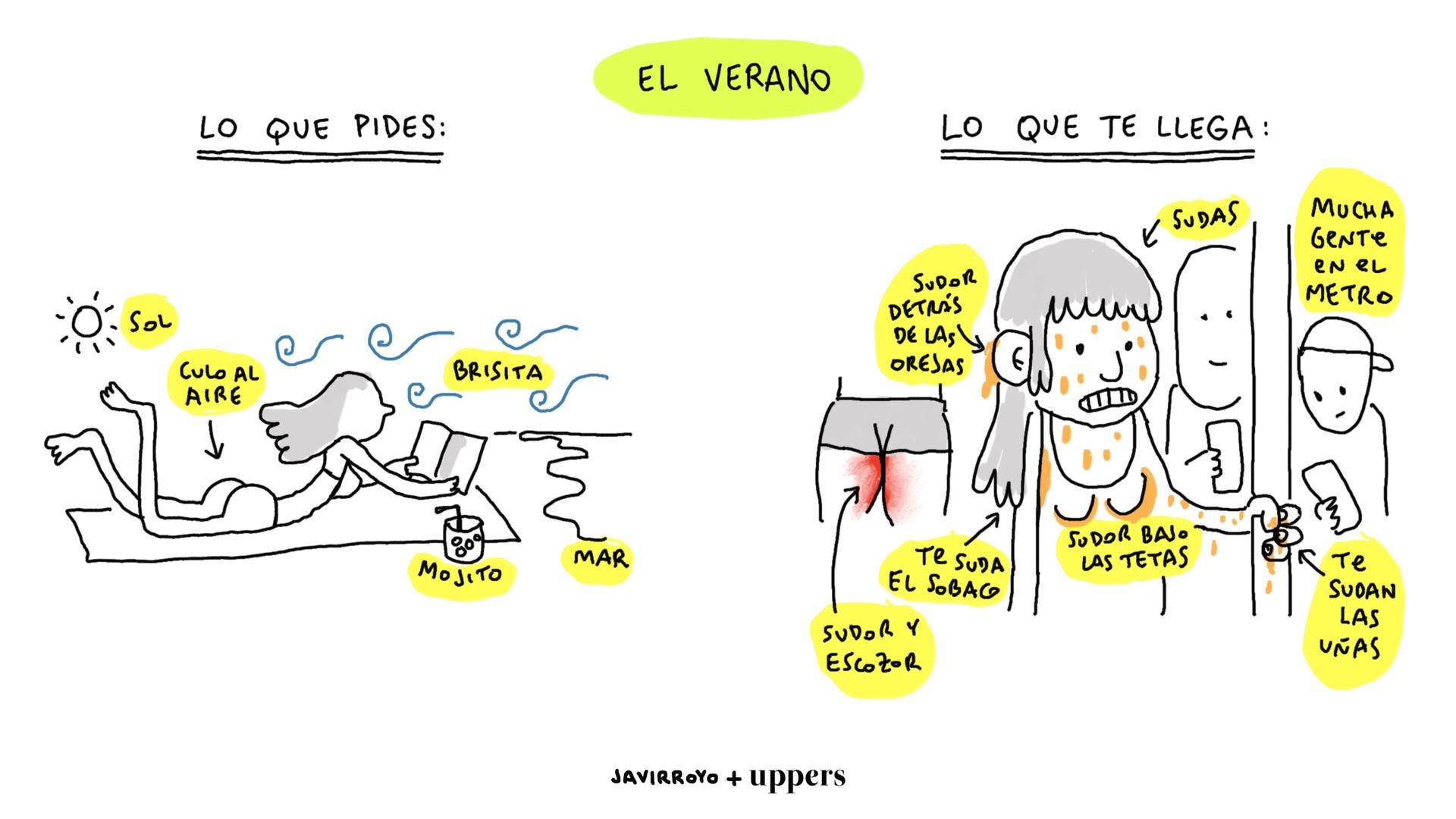 La viñeta de Javirroyo: "Lo que pides, lo que te llega..."