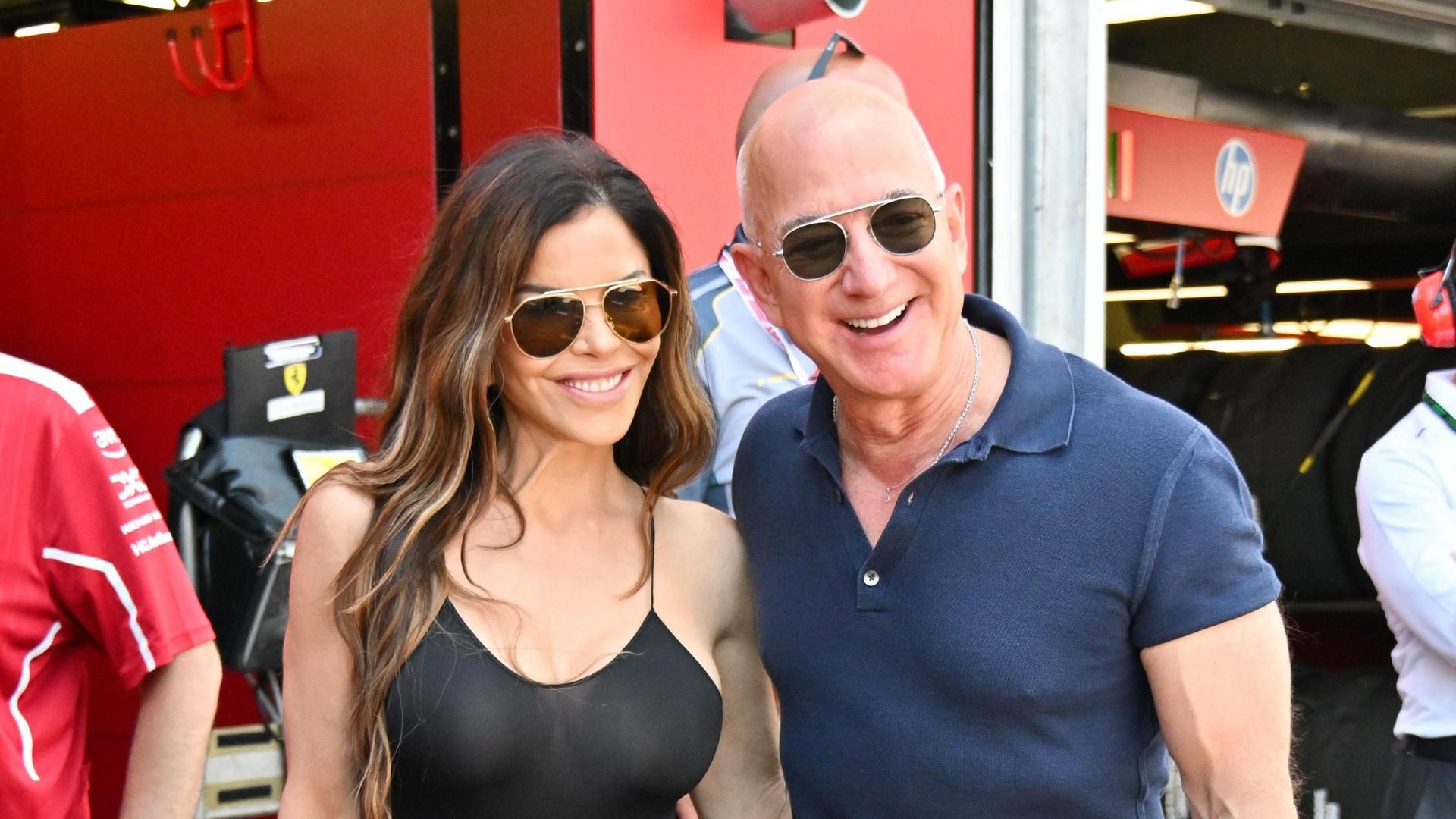 Lauren Sánchez y Jeff Bezos Lauren Sánchez y Jeff Bezos
