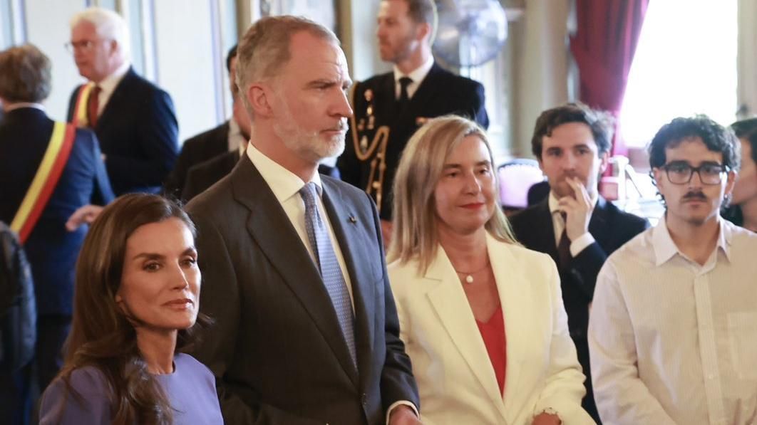 Los reyes en Brujas
