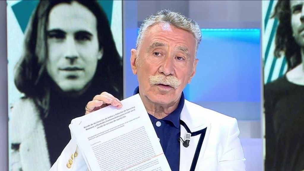 Marcos García-Montes muestra en 'VAV' el recurso de apelación por la  condena a Daniel Sancho - Telecinco