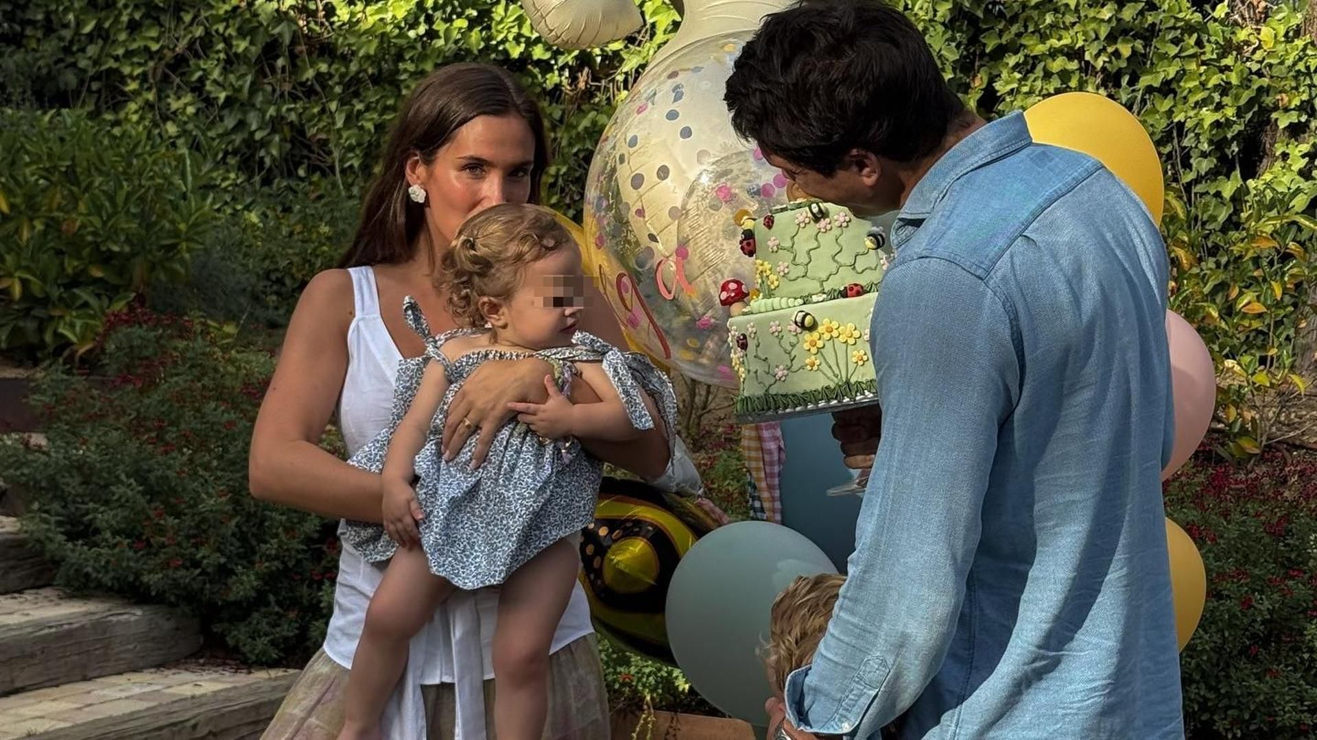María Pombo y Pablo Castellano celebran el cumple de su hija Vega María Pombo y Pablo Castellano celebran el cumple de su hija Vega