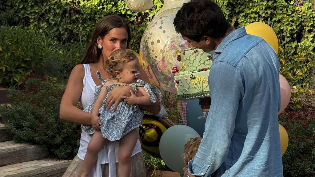 María Pombo y Pablo Castellano celebran el cumple de su hija Vega