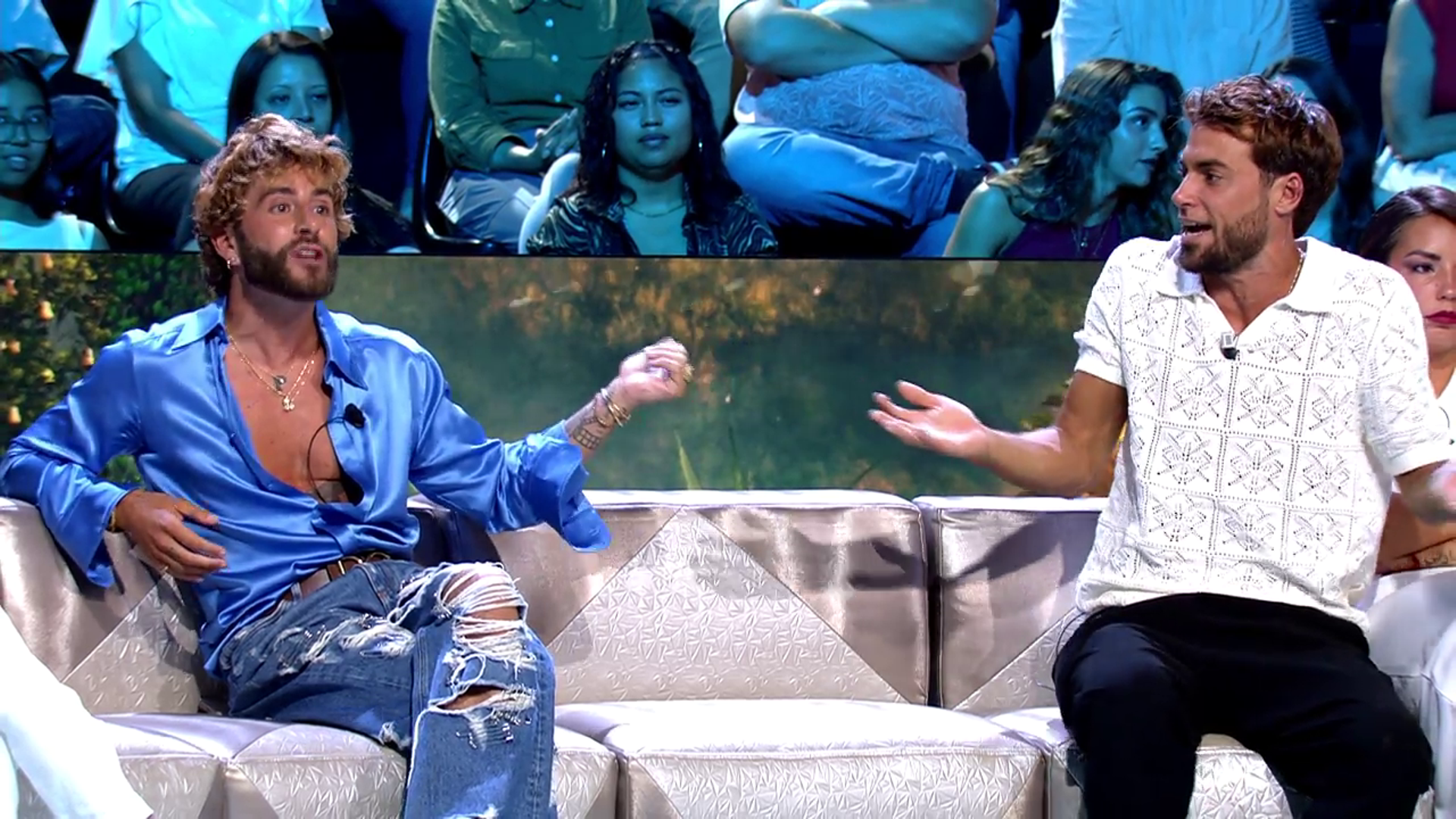 Montoya reacciona a las insinuaciones de Pelayo Díaz y estalla contra él como nunca antes: "¡Eso es mentira!"