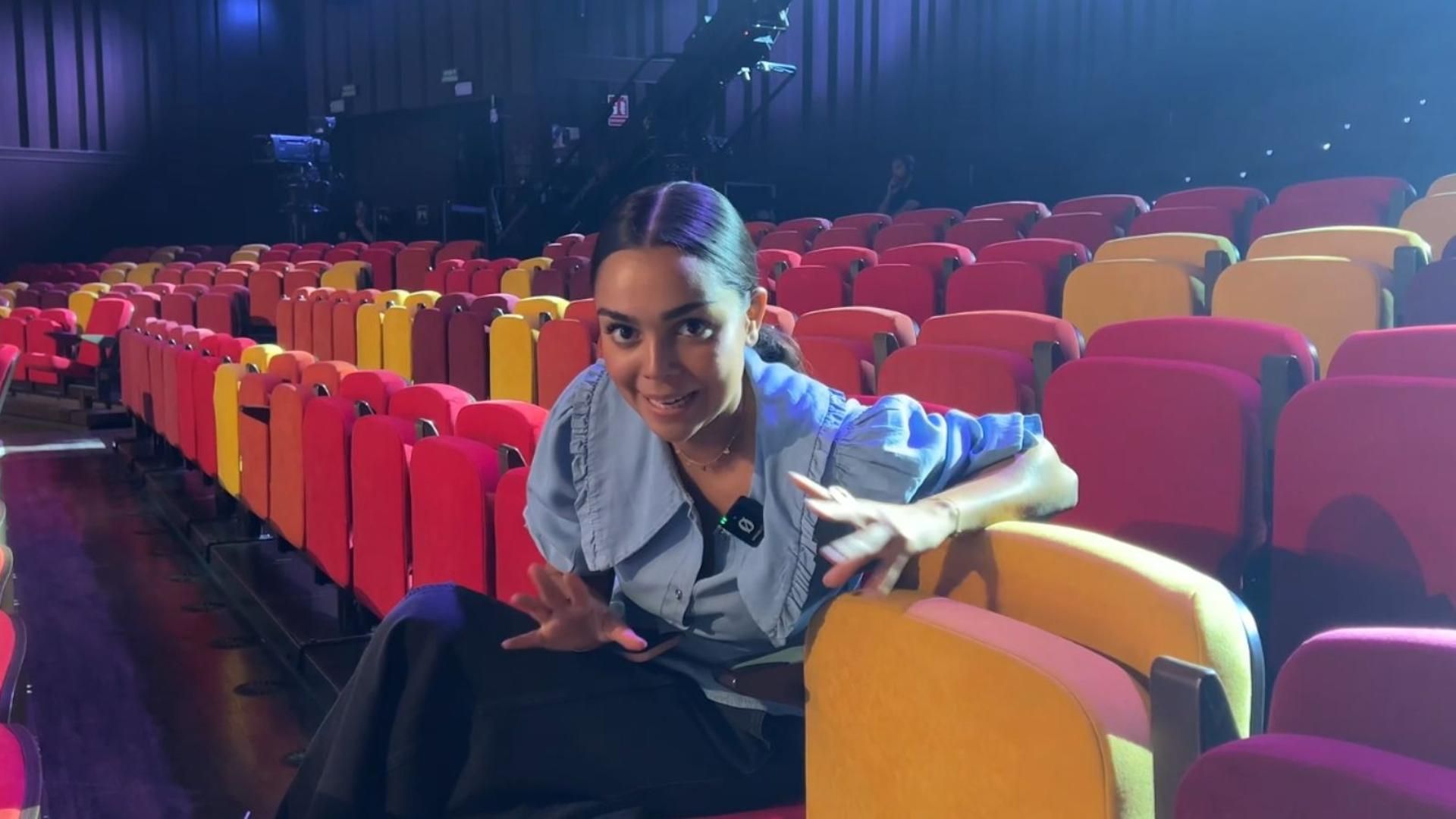 Nos colamos en el back de 'La noche del gran show' y descubrimos los secretos del rodaje 'La noche del gran show' Exclusivo Web 22/05/25