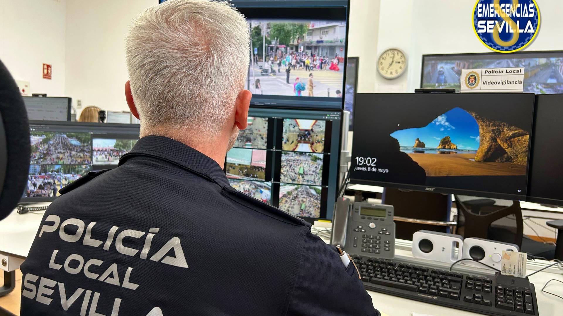 Policía Local de Sevilla en una imagen de archivo
