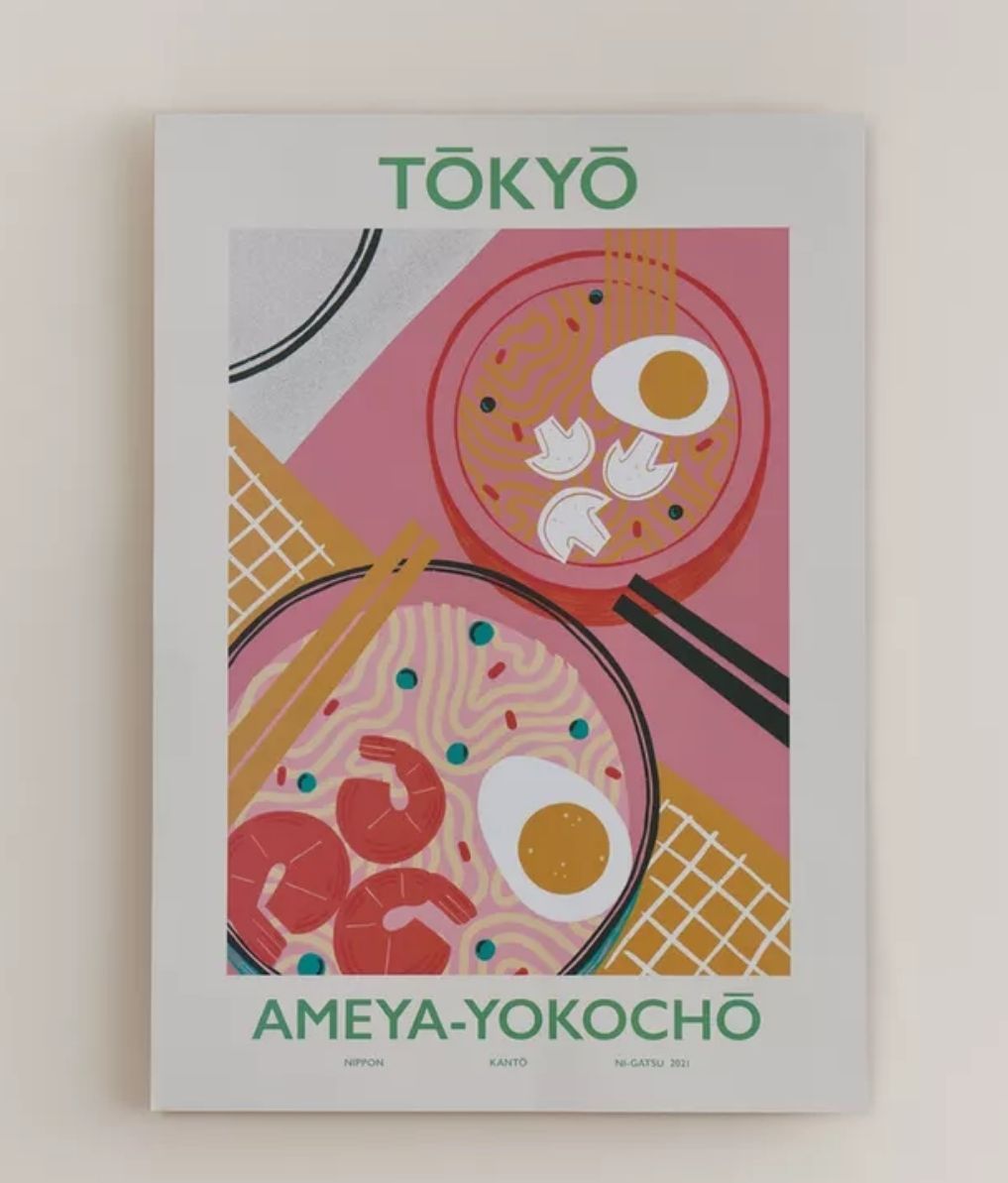 Póster "Tokyo"
