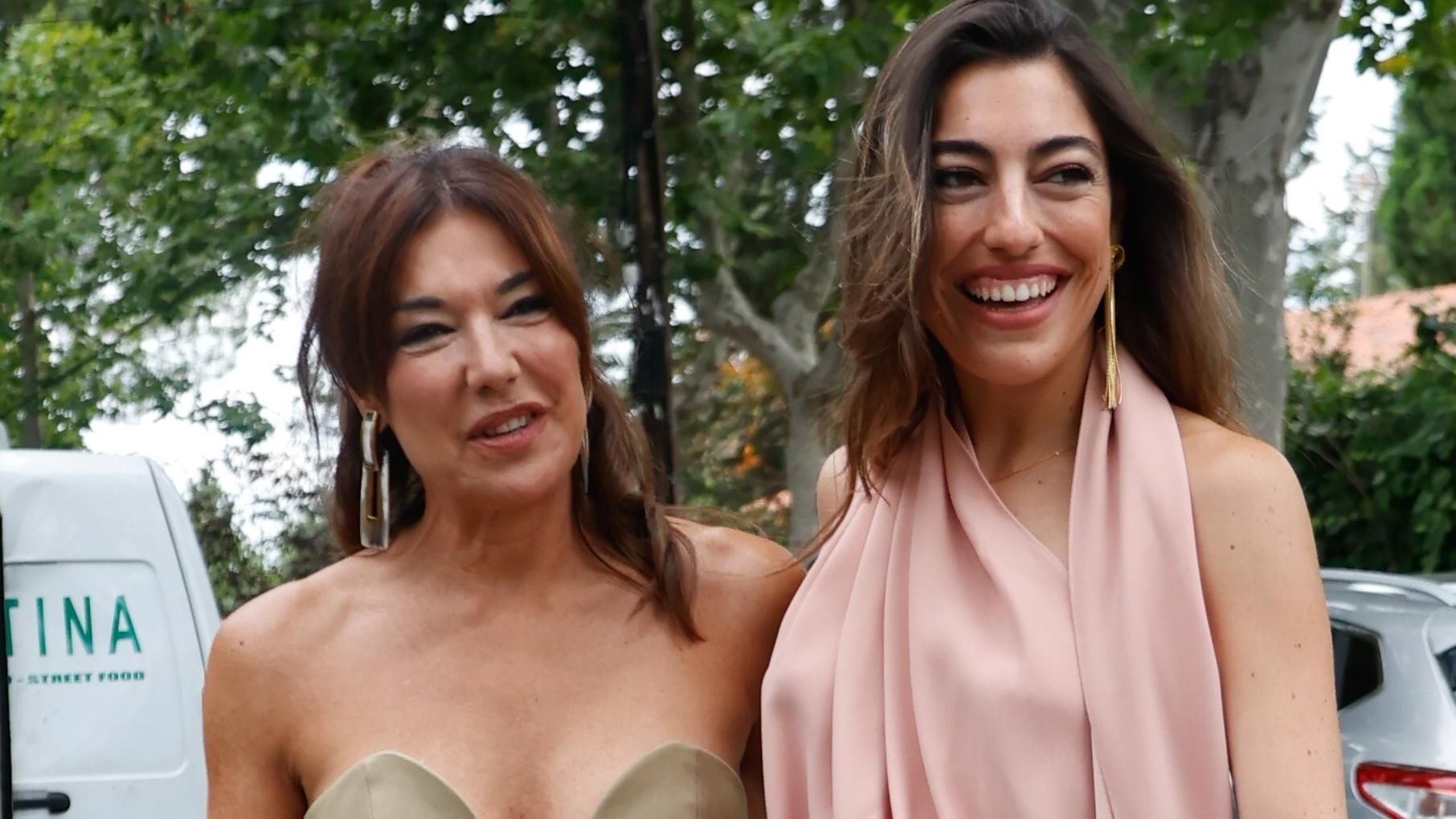 Raquel Revuelta y Claudia Ula en una foto de archivo