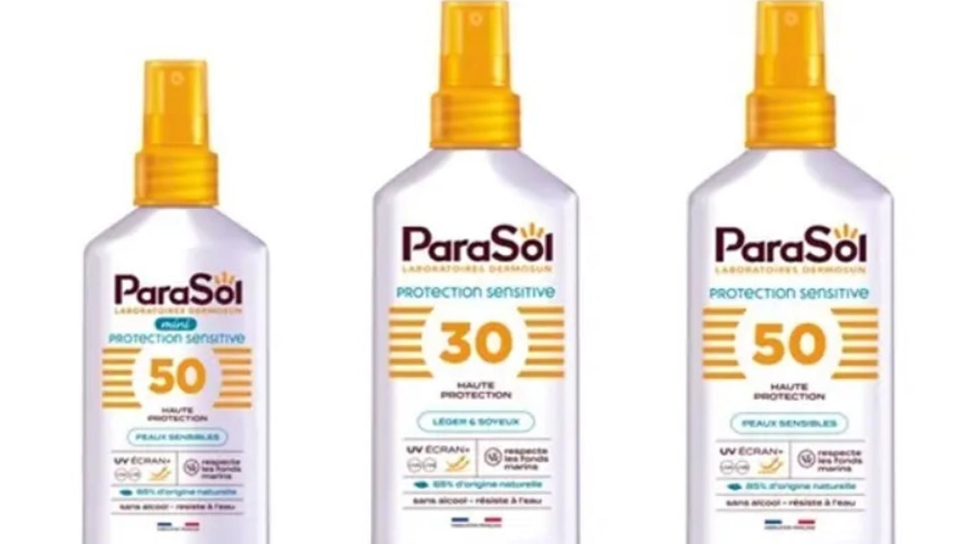 Sanidad cesa la comercialización del protector solar de Parasol