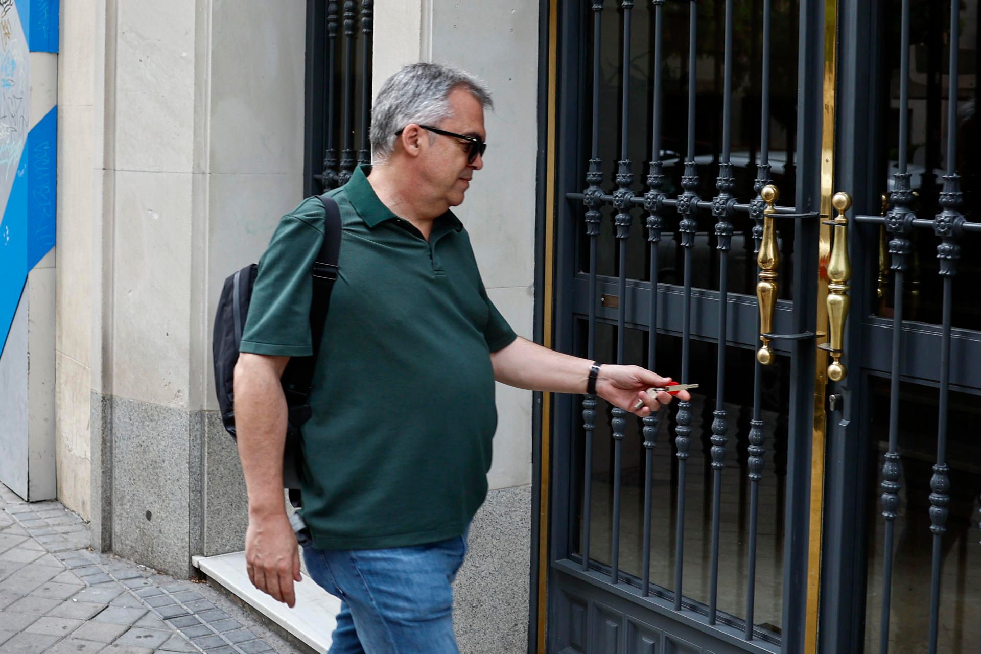 Santos Cerdán pide la indemnización en el Congreso de los Diputados