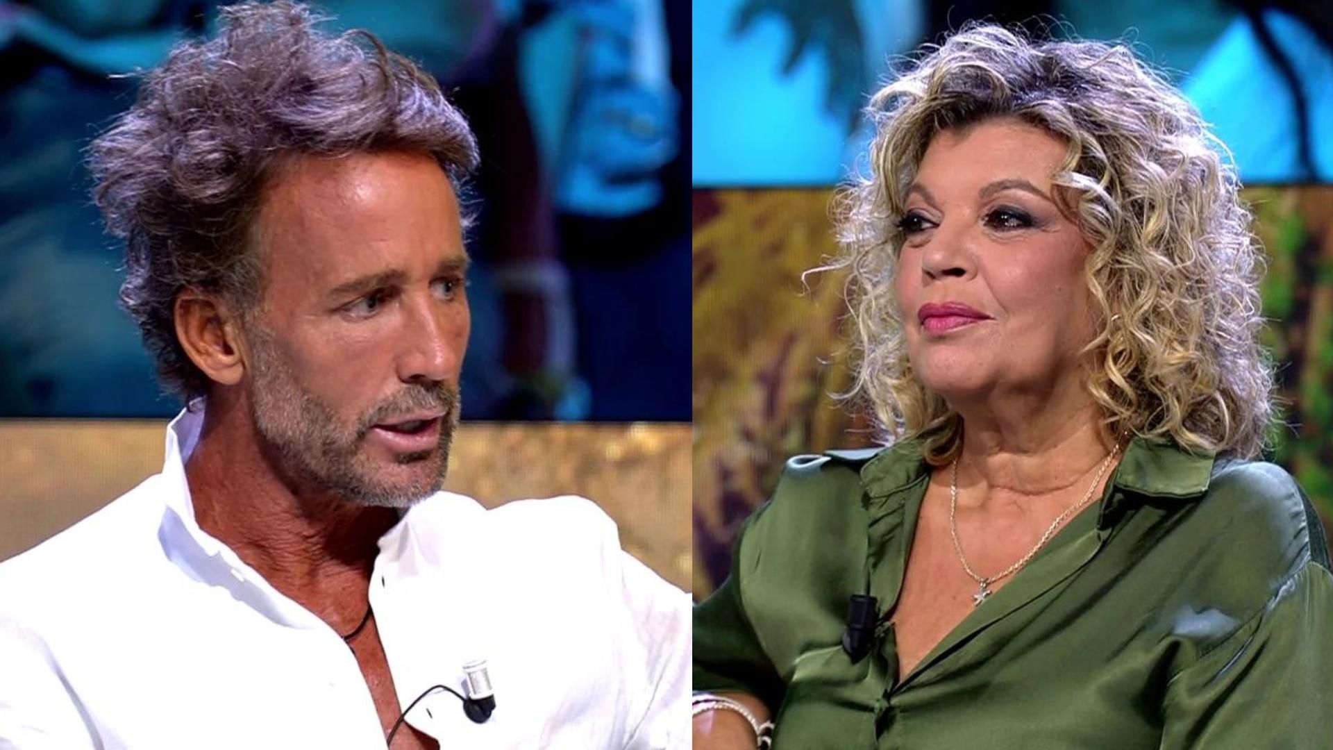 Montoya reacciona a las insinuaciones de Pelayo Díaz y estalla -  Supervivientes