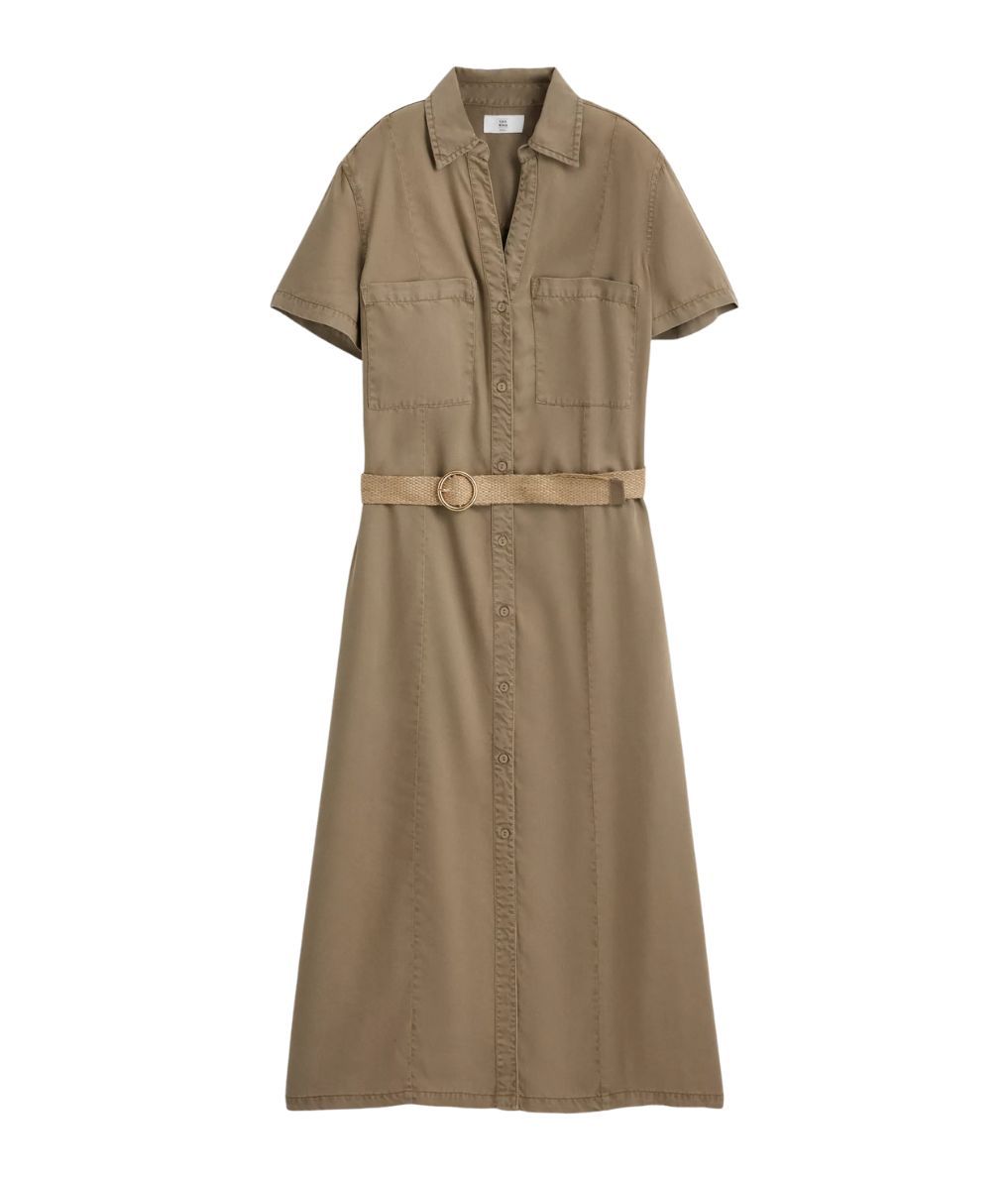 Vestido denim ligero