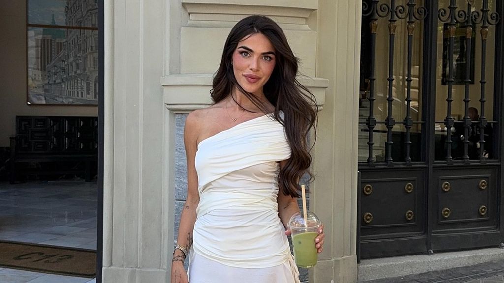 Violeta, en una foto de Instagram