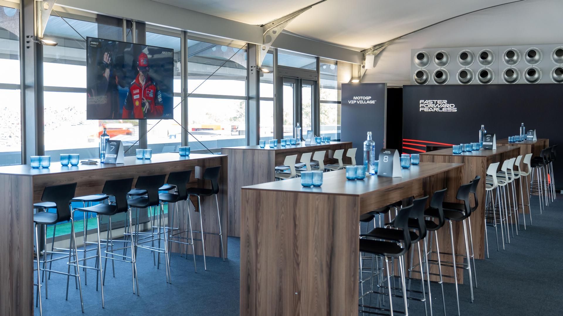 Zona VIP Village MotoGP