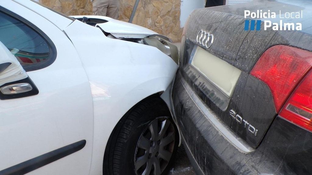 Accidente de tráfico en Palma