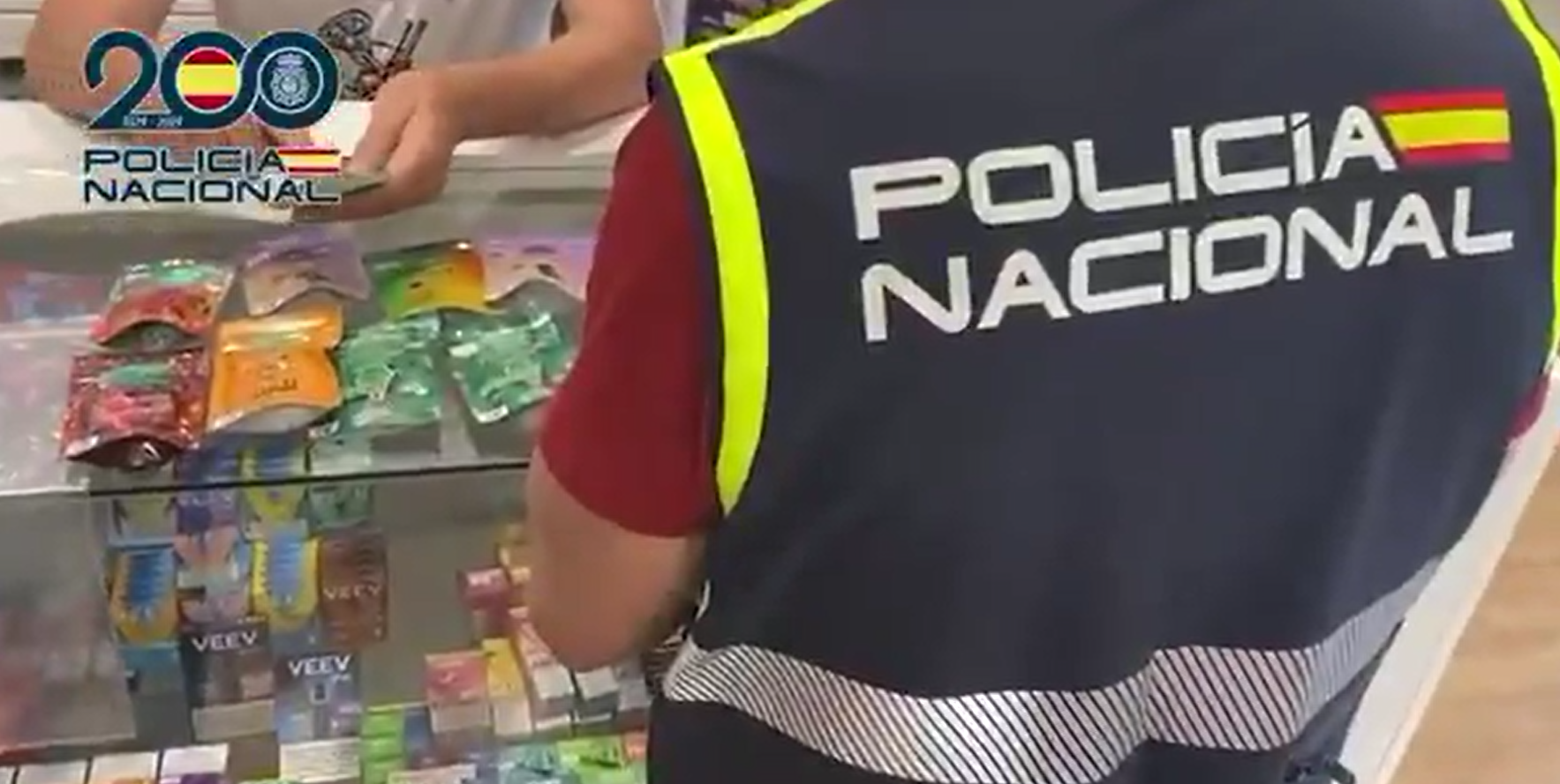 Desarticulado un grupo en Elche, Alicante, que distribuía drogas a estancos y tiendas enmascaradas como CBD