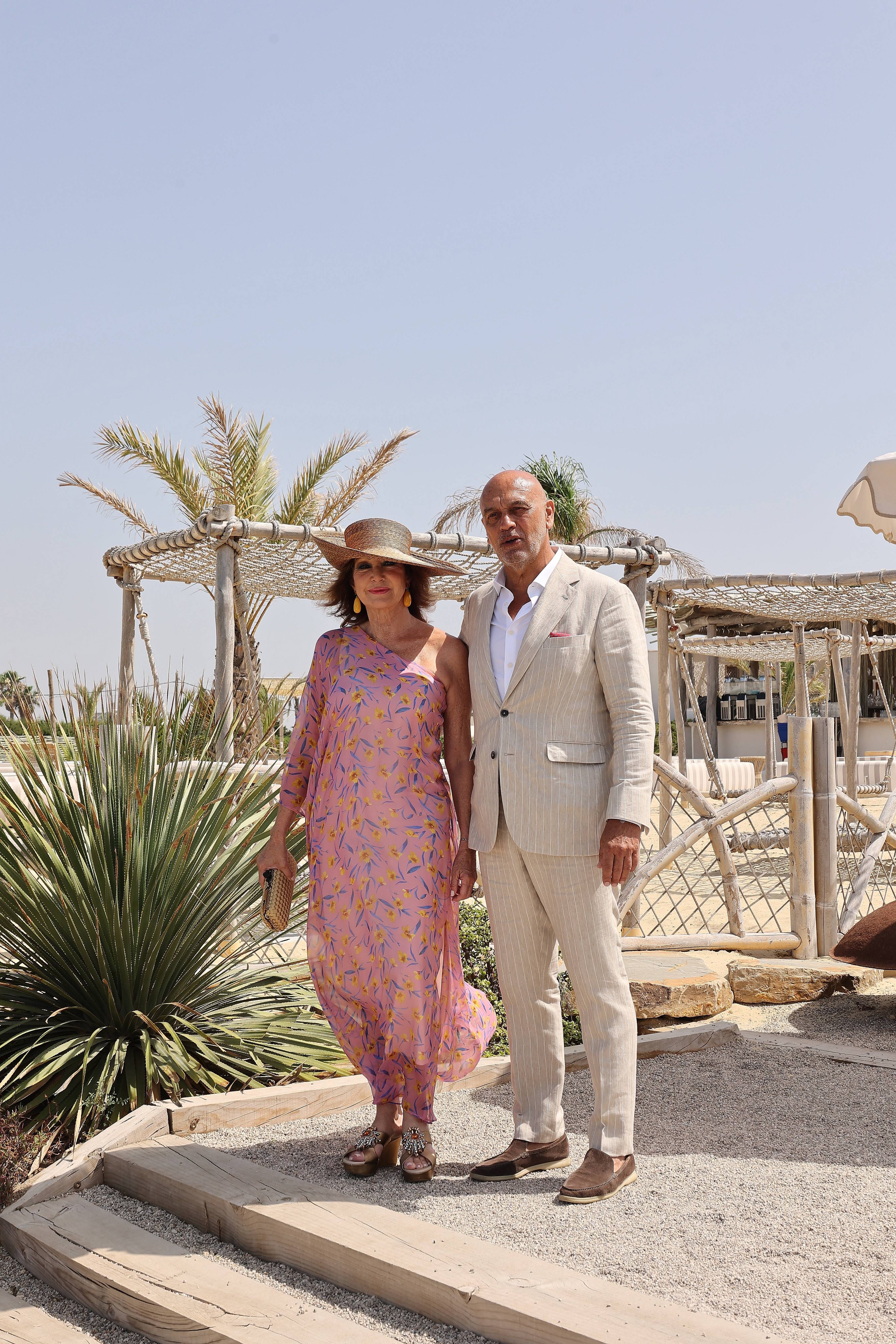 Ana Rosa Quintana y su marido, Juan Muñoz