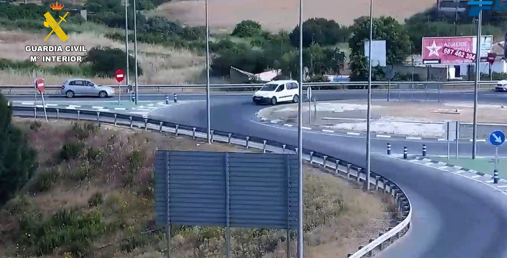 Investigado un kamikaze por conducir ocho kilómetros en sentido contrario por la A-49 en Huelva