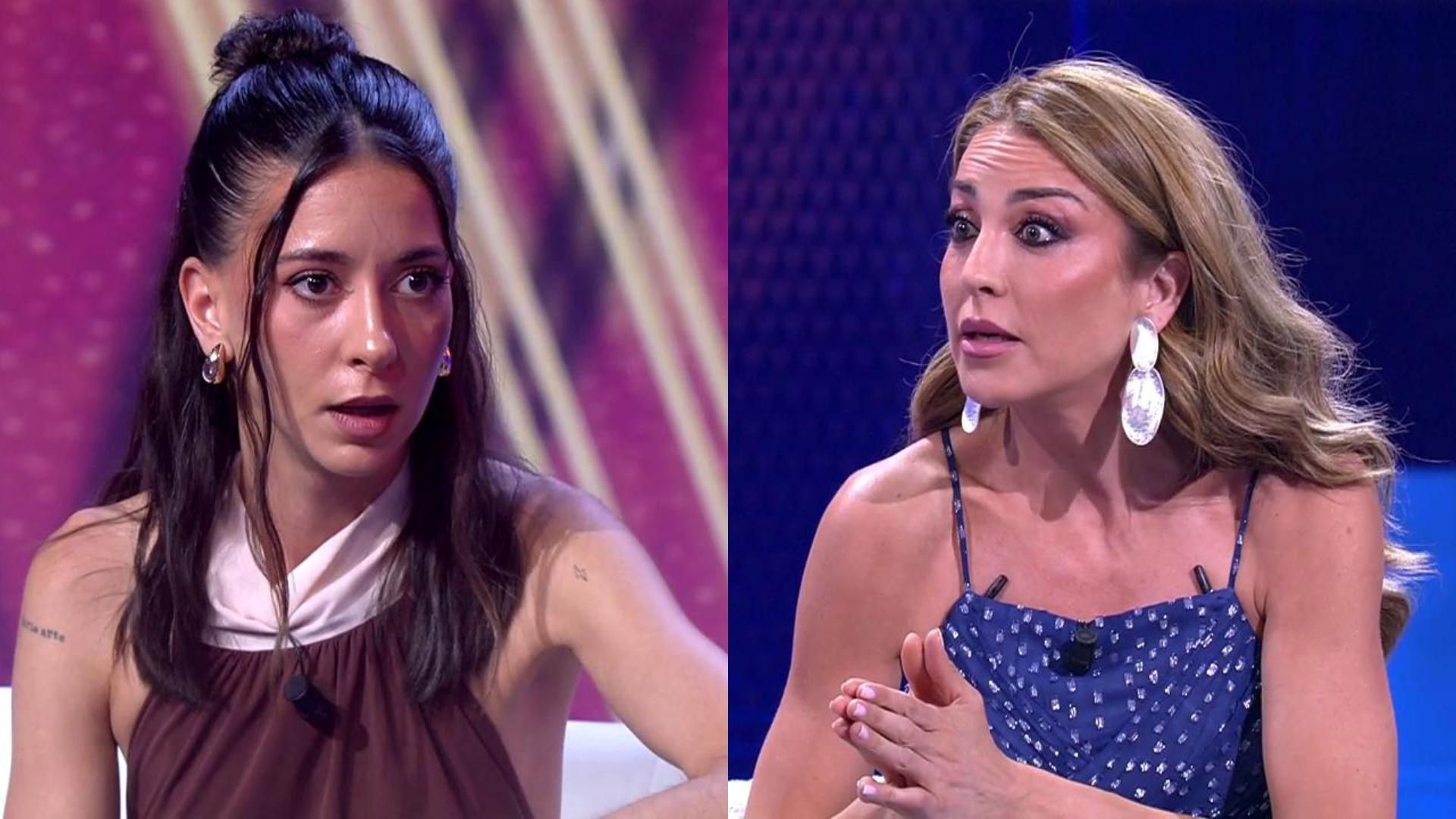 Beatriz Archidona corta la entrevista a Ivet Playà por sus graves acusaciones a Alejandro Sanz ¡De viernes! Top Vídeos 500