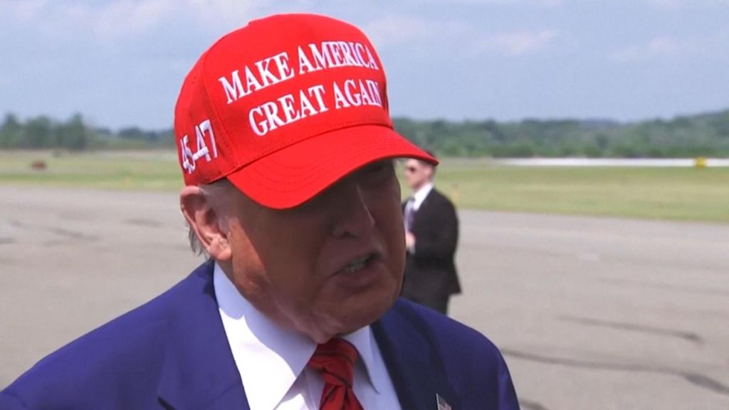 Donald Trump, sobre el gasto militar: "España es conocida por pagar poco"