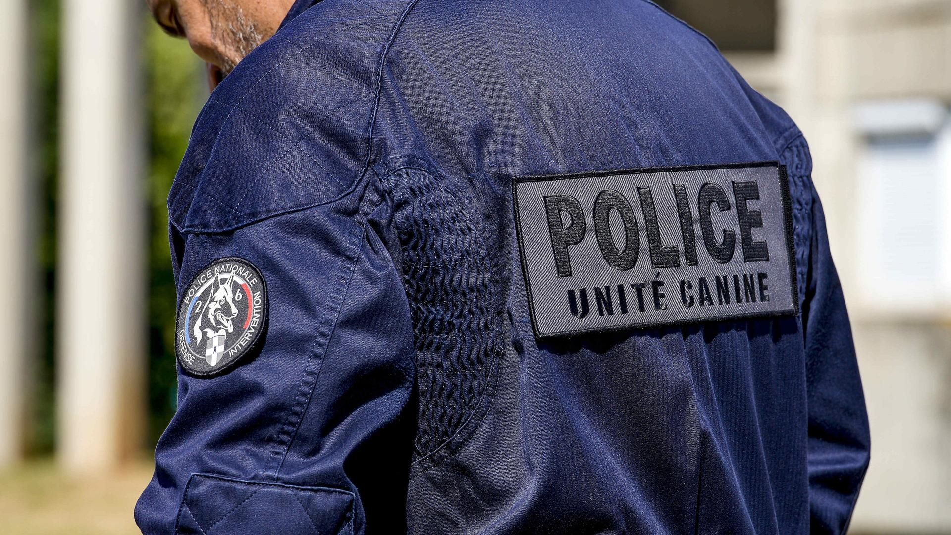 Imagen de archivo de un agente de Policía de Francia