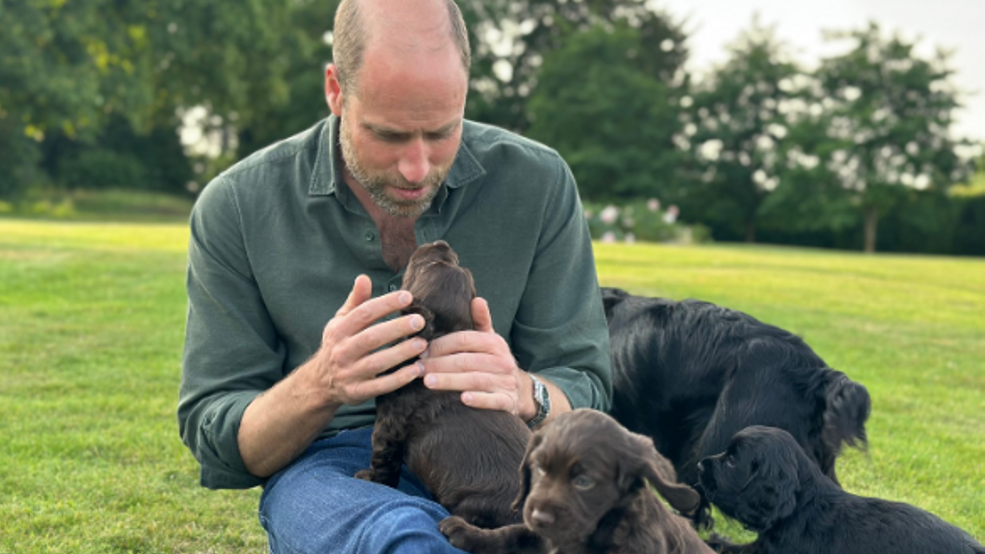 Kate Middleton felicita en redes sociales al príncipe Guillermo