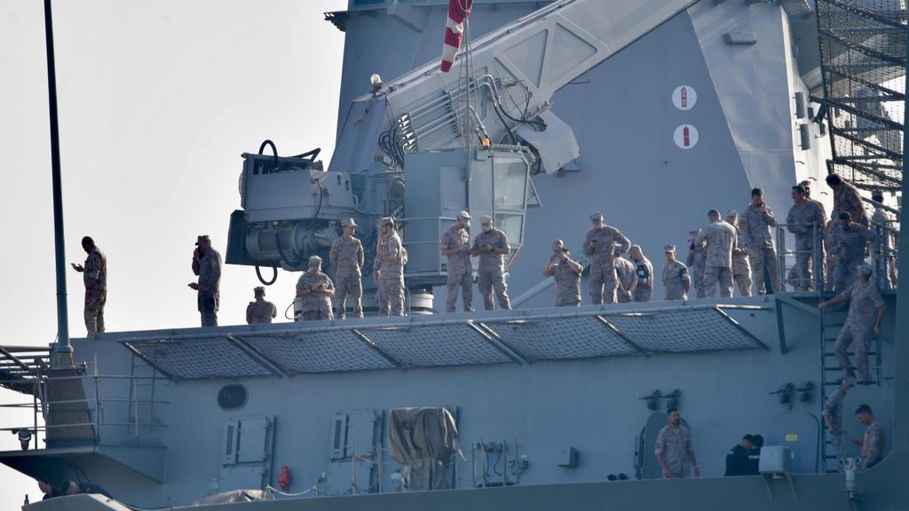 La princesa Leonor asiste en Ceuta a un acto militar en la sede de La Legión
