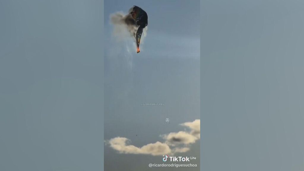 Ocho personas han muerto en Brasil al incendiarse un globo aerostático