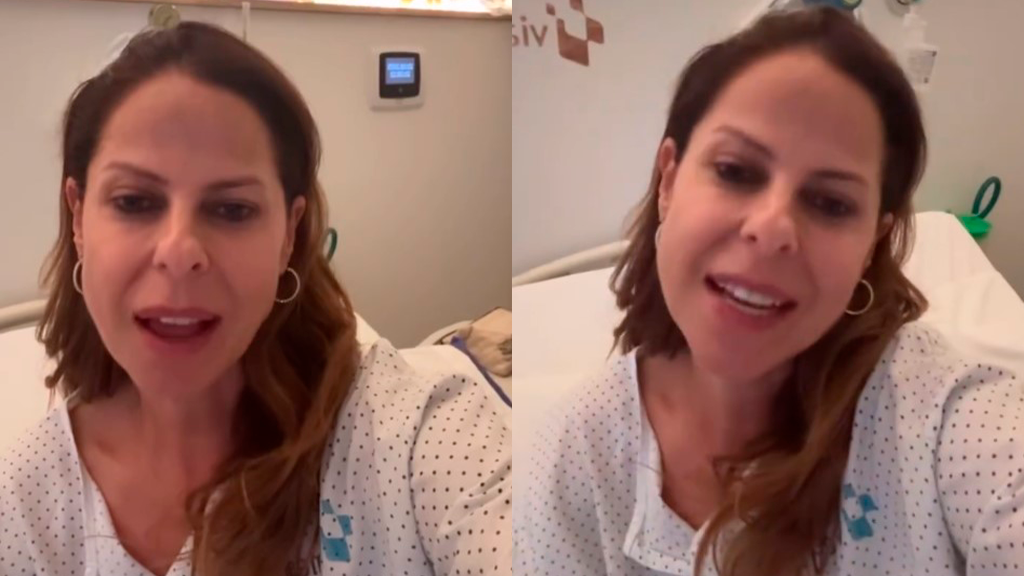 Pastora Soler desde el hospital