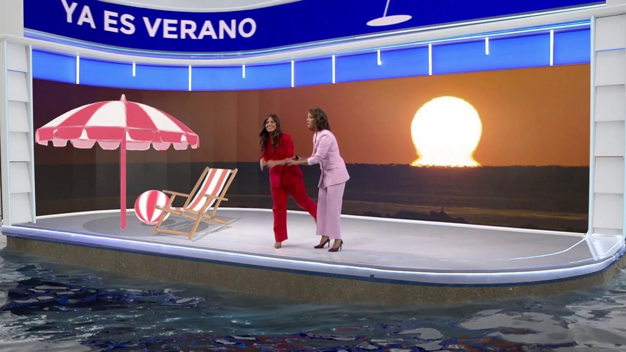 Verano en plató