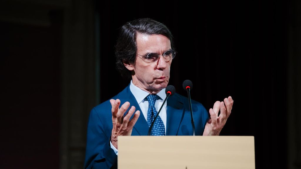 Aznar ataca a Pedro Sánchez: "Si adulteró sus primarias, puede alterar las elecciones generales"