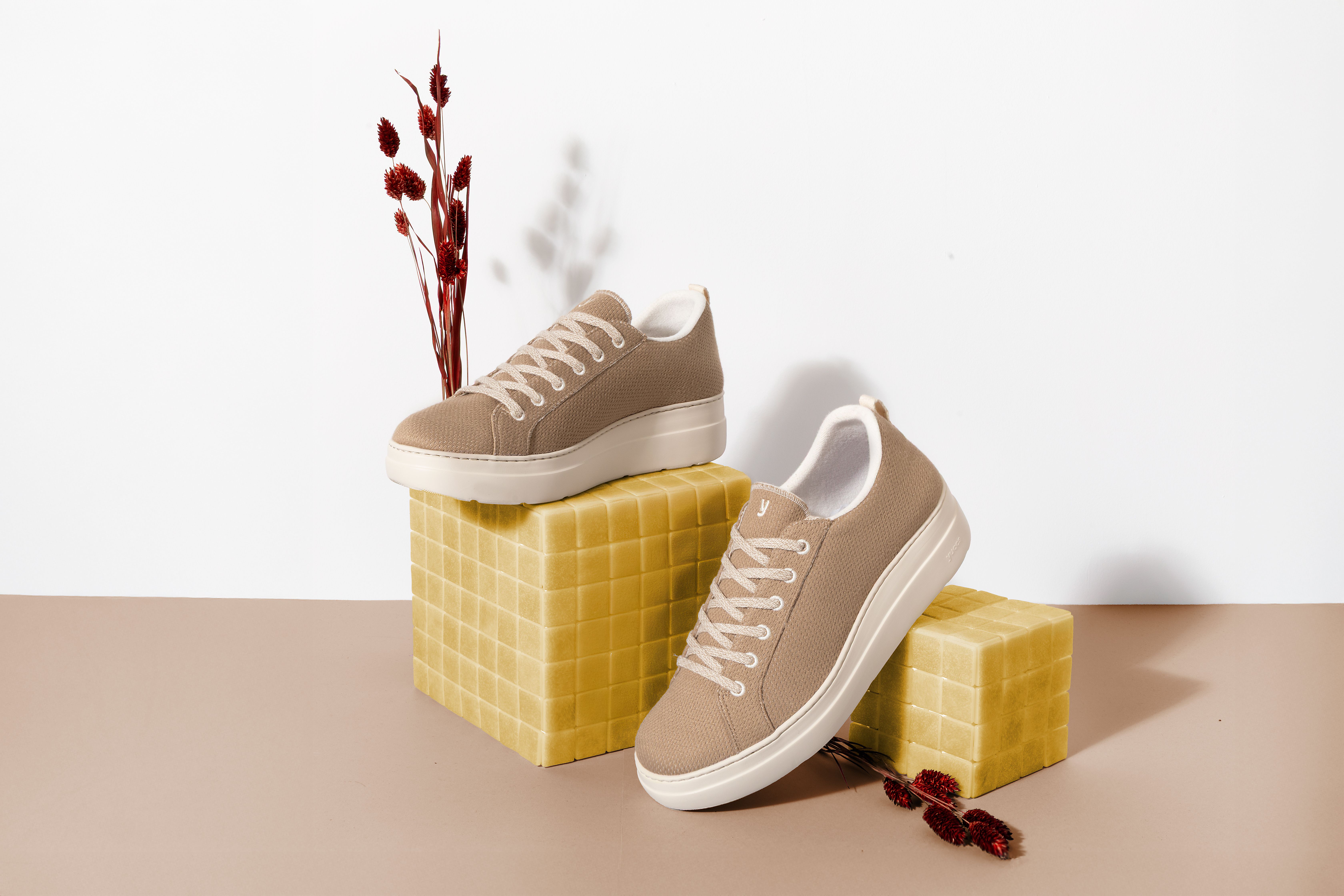 BAMBOO CASUAL UP BEIGE (2)