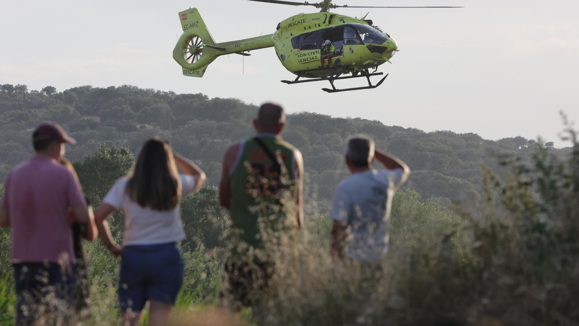 Buscan a un menor de 14 años desaparecido en el río en Alba de Tormes, Salamanca