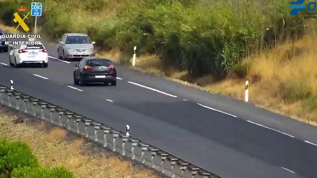Conductor kamikaze por la A-49 en Huelva