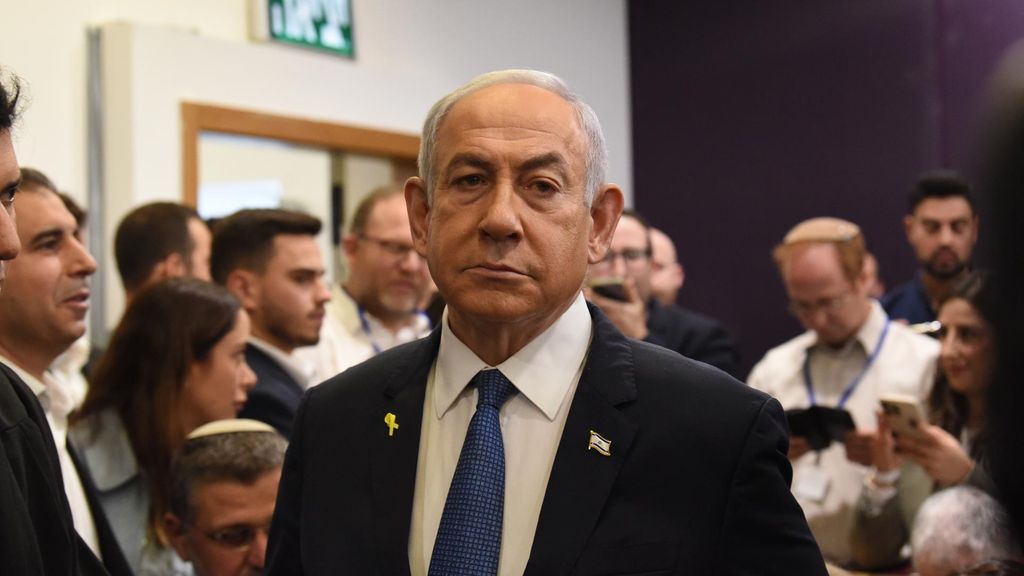 El primer ministro de Israel, Benjamin Netanyahu, ha agradecido a Donald Trump la operación en Irán