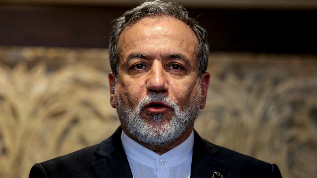 Imagen de archivo del ministro de Exteriores de Irán, Abbas Araqchi