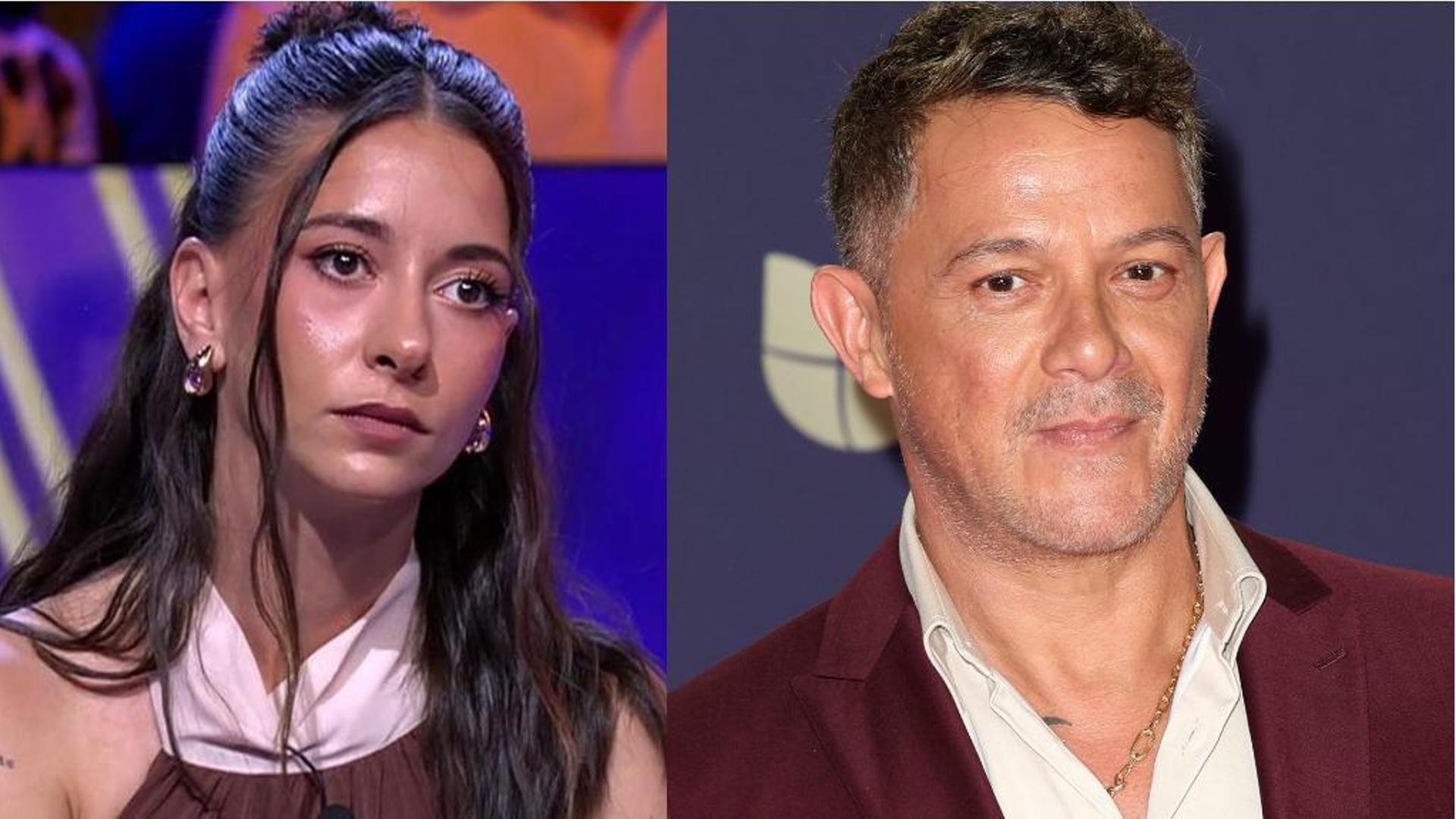 Ivet Playà y Alejandro Sanz