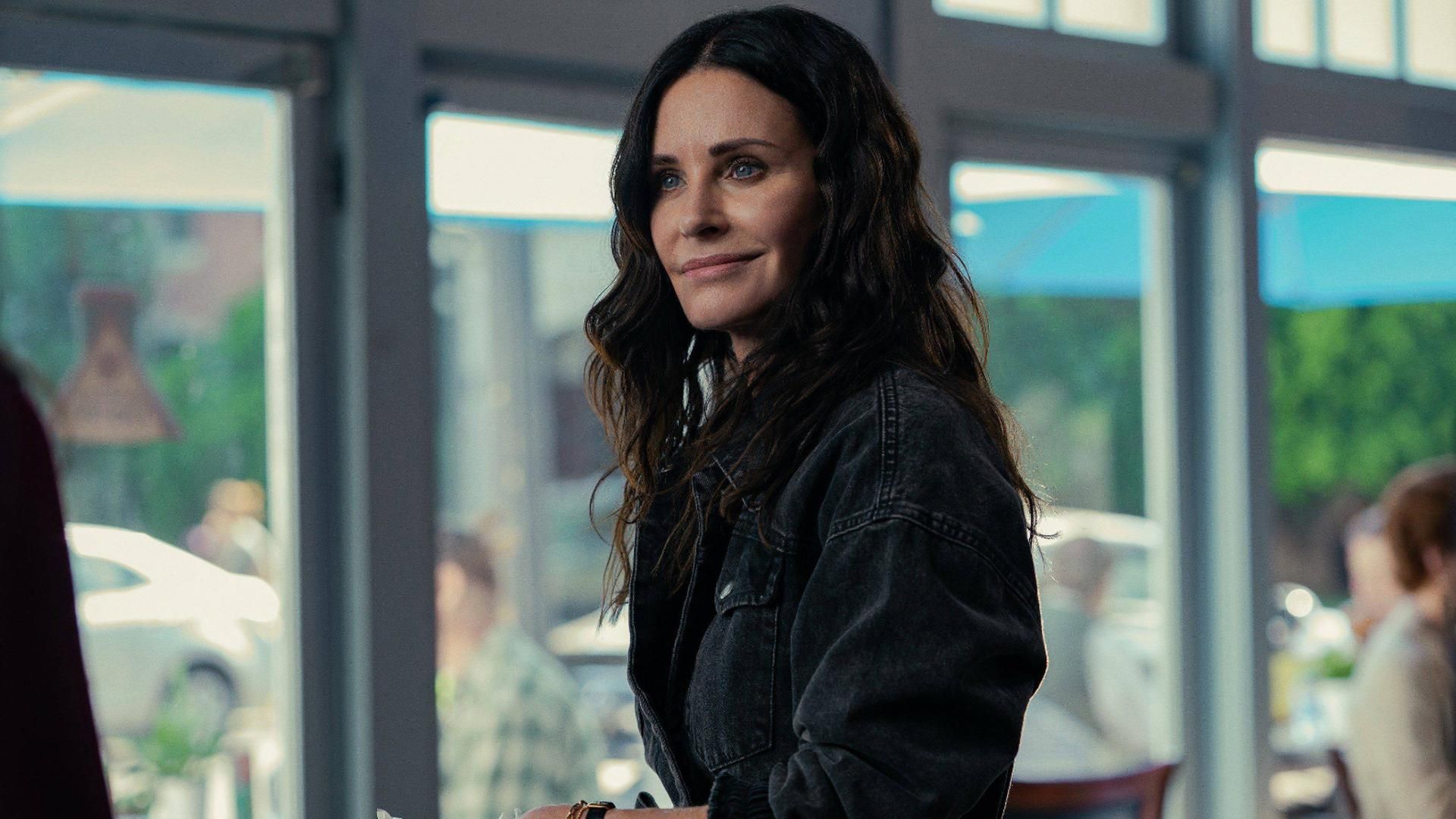 La actriz Courteney Cox