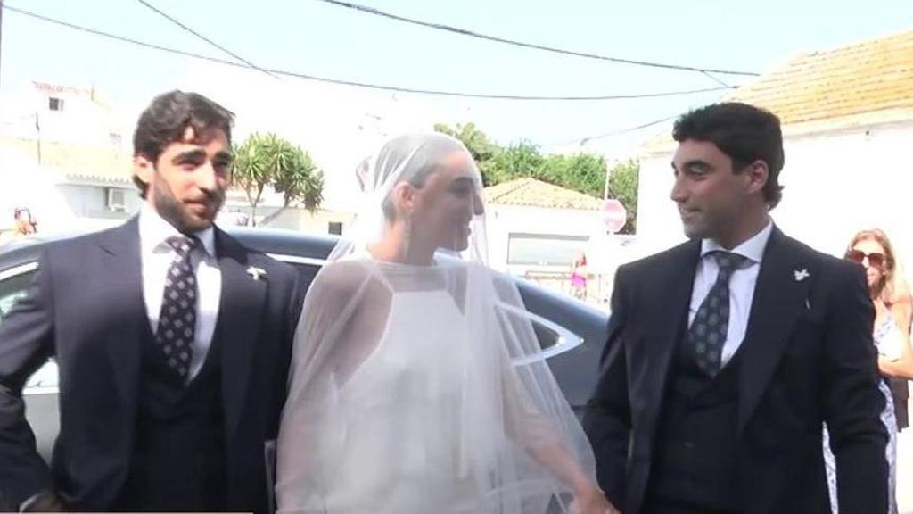 La boda de la hija de Raquel Revuelta