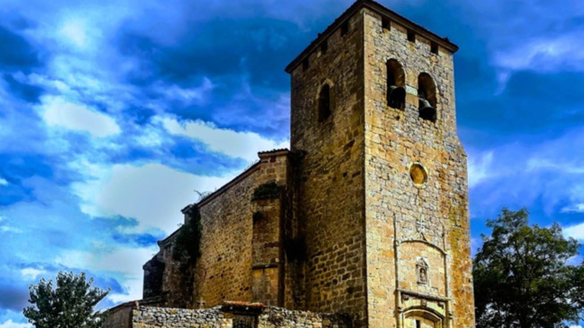 La iglesia de Fuenteodra