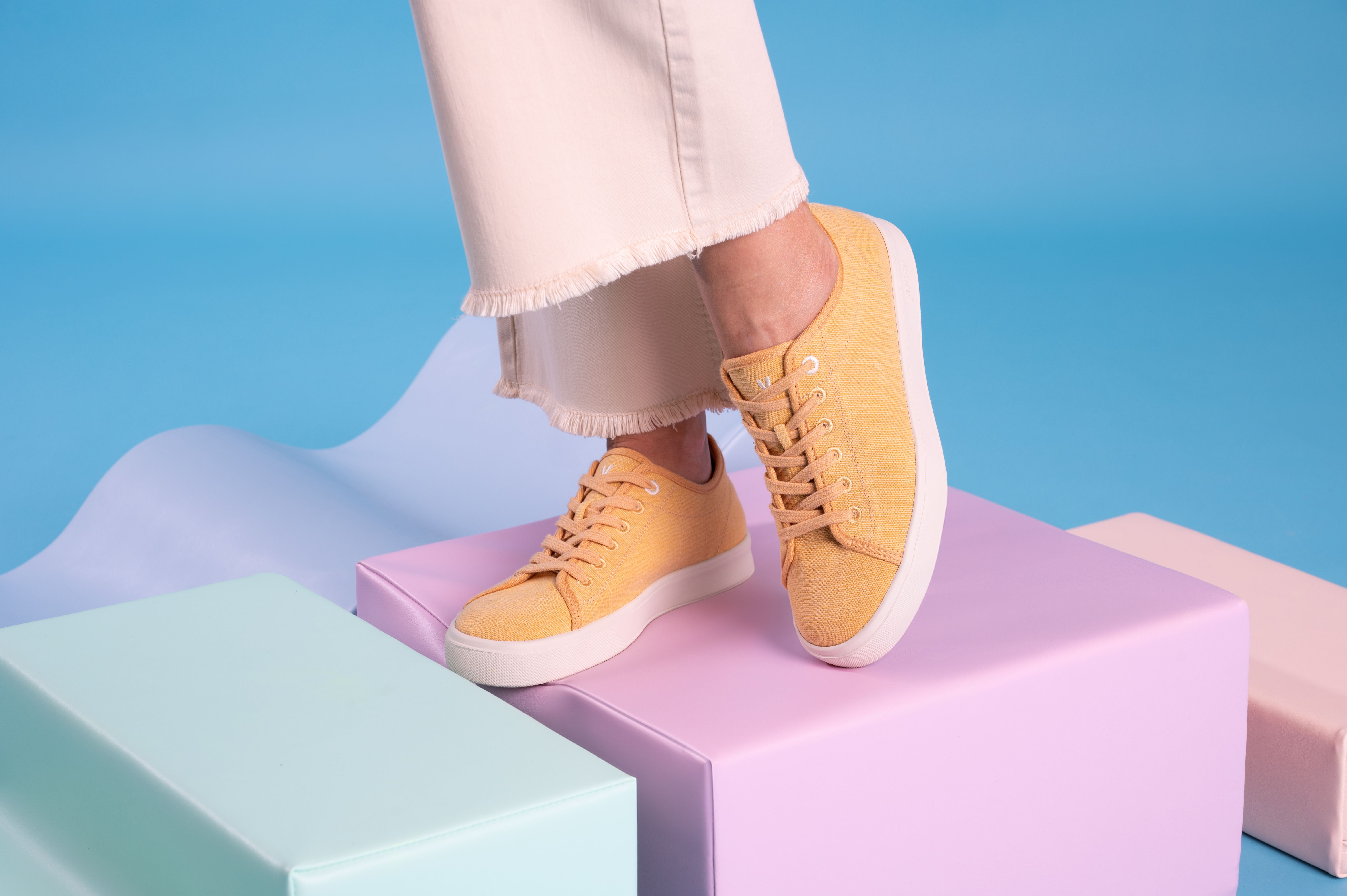 LINEN CASUAL MELOCOTON