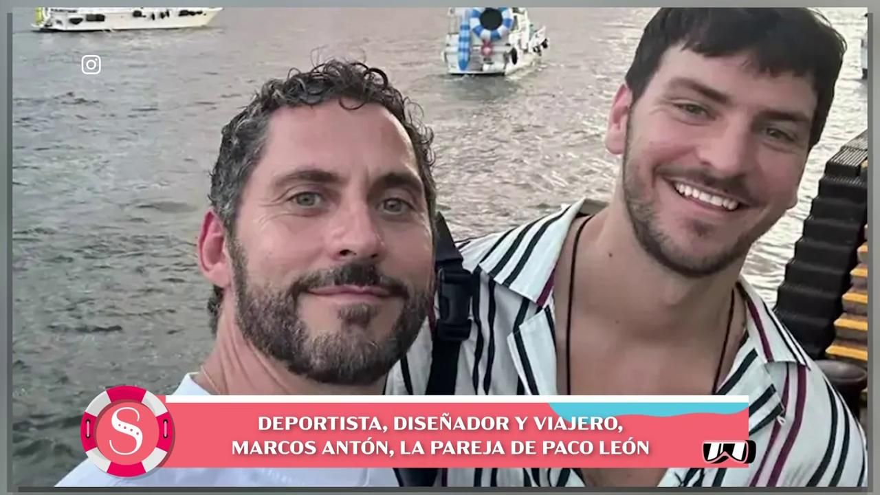 Así es Marcos Antón, el novio arquitecto de Paco León 19 años menor que él  - Socialité