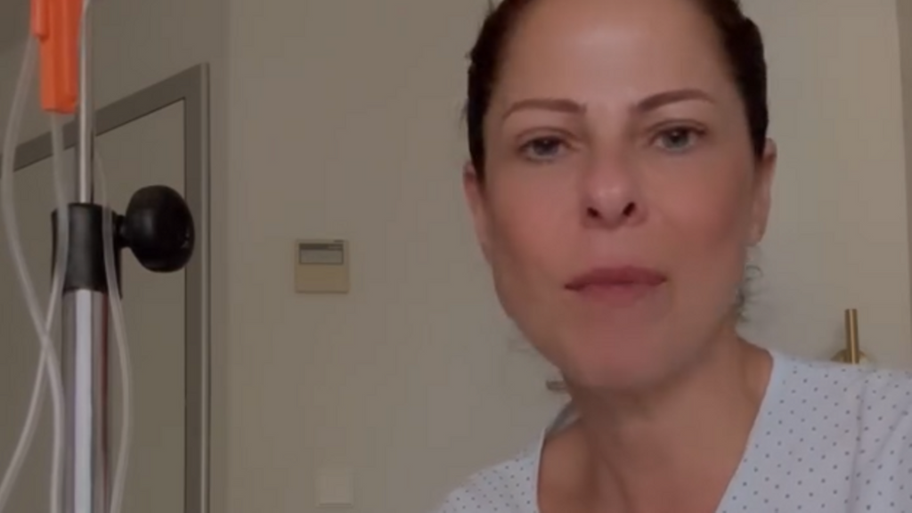 Pastora Soler ingresada en el hospital