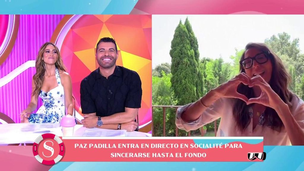 Paz Padilla se sincera como nunca en 'Socialité': ''No creo que sea ejemplo de nada'' Socialité 2025 Top Vídeos 552