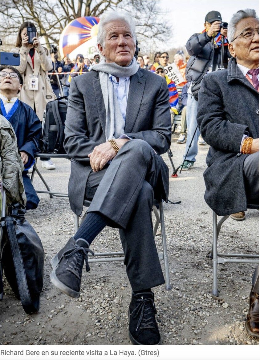 Richard Gere en La Haya