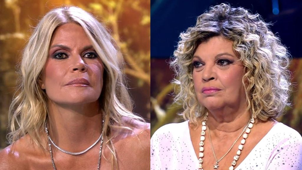 Terelu Campos mantiene un tenso enfrentamiento con Makoke que salpica a Laura Cuevas