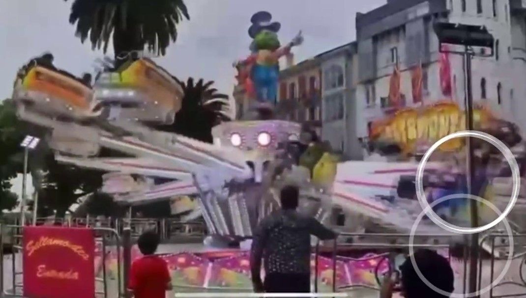 Tres menores de 16 años, heridas en la feria de Castro Urdiales, Cantabria: qué pasó en la atracción del Saltamontes