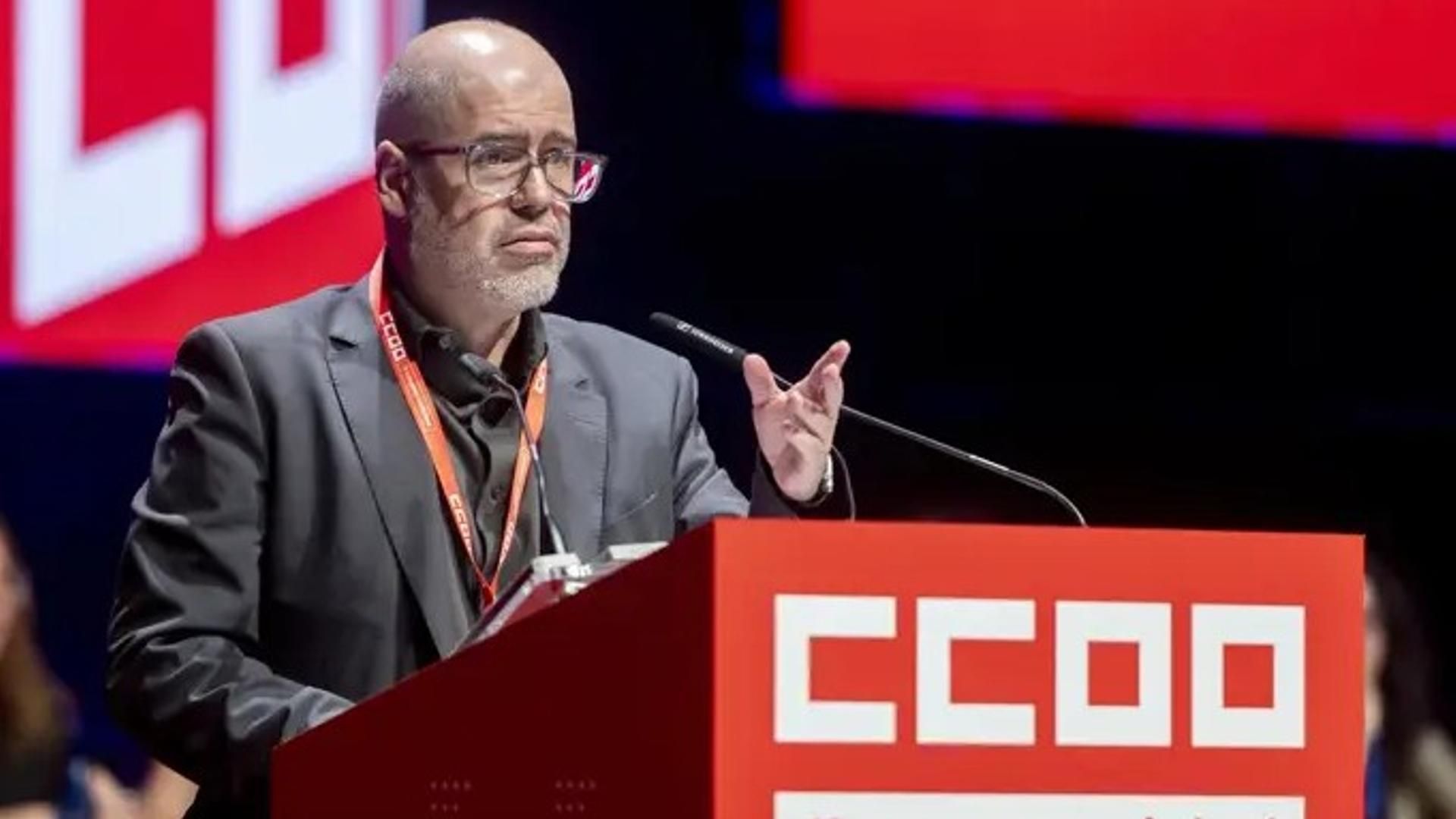 Unai Sordo, reelegido secretario general de CCOO para los próximos cuatro años Unai Sordo, reelegido secretario general de CCOO para los próximos cuatro años