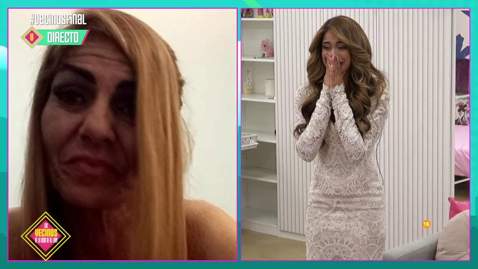 El lacrimógeno reencuentro de Sthefany con su madre tras más de un año sin verse: Así han sido las sorpresas de los finalistas